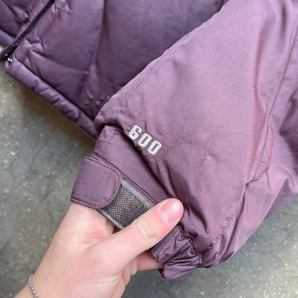 The North Face 600 Fill Down Puffer Jacket Purple Women's Size Medium - Picture 5 of 10
